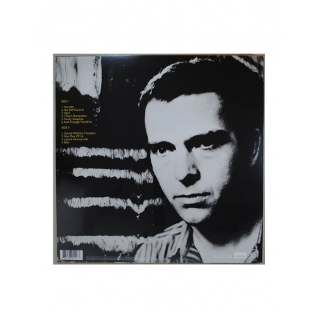 Виниловая пластинка Peter Gabriel, Peter Gabriel 3: Melt (0884108004173) - фото 2