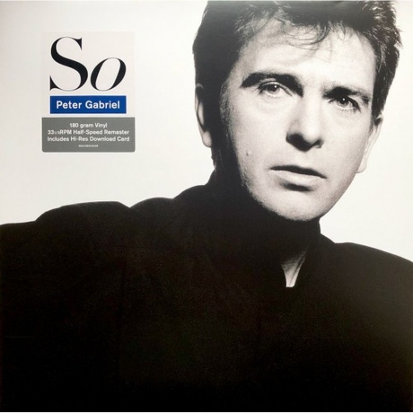 

Peter Gabriel - So (Half Speed) (0884108004548) виниловая пластинка
