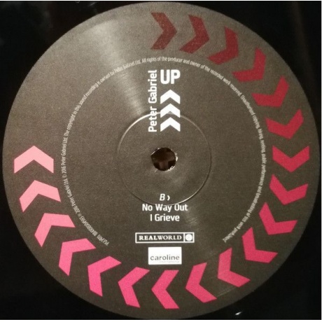 Виниловая пластинка Peter Gabriel, Up (0884108004579) - фото 19