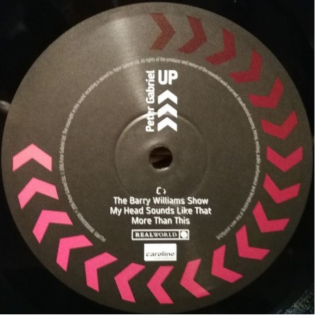 Виниловая пластинка Peter Gabriel, Up (0884108004579) - фото 20