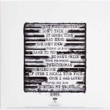 Melody Gardot - Currency Of Man (0602547450791) виниловая пластинка - фото 2