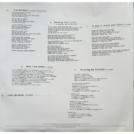 Melody Gardot - Currency Of Man (0602547450791) виниловая пластинка - фото 5