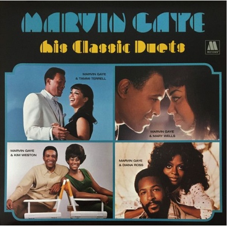 Marvin Gaye - His Classic Duets (0602508569920) виниловая пласти...