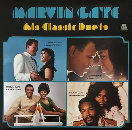 Marvin Gaye - His Classic Duets (0602508569920) виниловая пласти...
