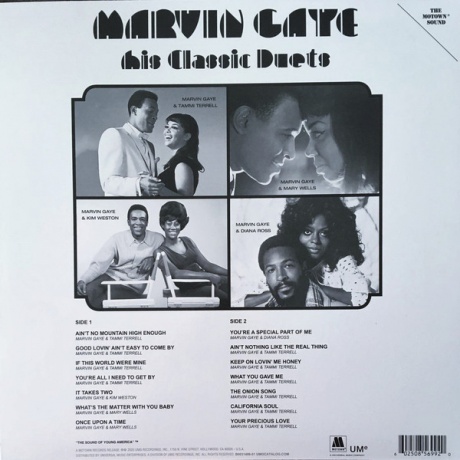 Виниловая пластинка Marvin Gaye, His Classic Duets (0602508569920) - фото 2