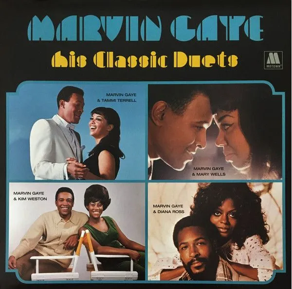 Виниловая пластинка Marvin Gaye, His Classic Duets (0602508569920) - фото 1