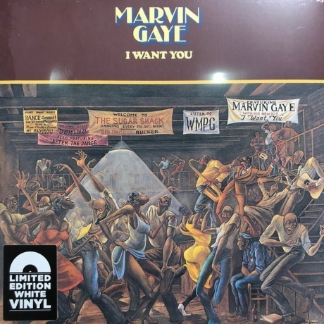 Marvin Gaye - I Want You (0600753534274) виниловая пластинка