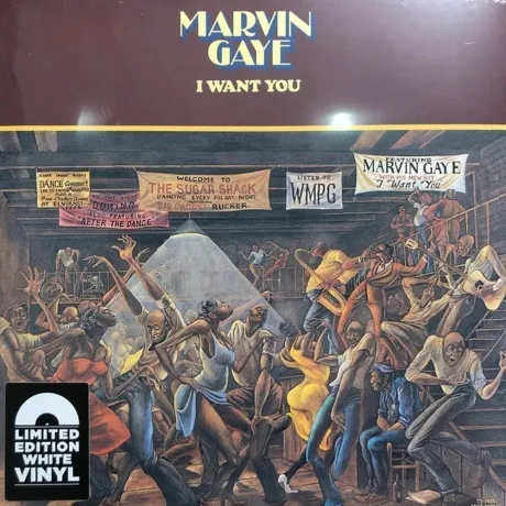 Marvin Gaye - I Want You (0600753534274) виниловая пластинка