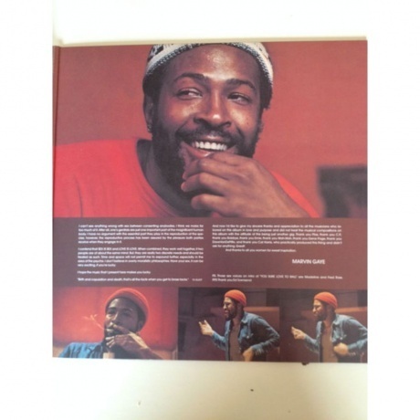 Marvin Gaye - Let's Get It On (0600753534250) виниловая пластинка - фото 4