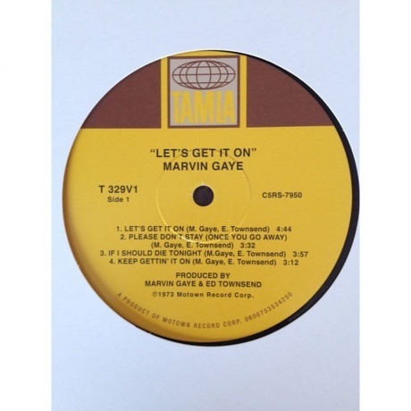 Marvin Gaye - Let's Get It On (0600753534250) виниловая пластинка - фото 5