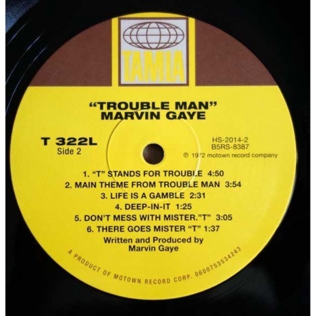 Marvin Gaye - Trouble Man (0600753534243) виниловая пластинка - фото 5