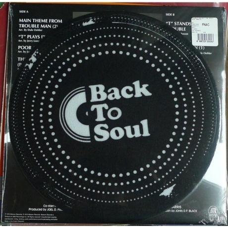 Marvin Gaye - Trouble Man (0600753534243) виниловая пластинка - фото 7