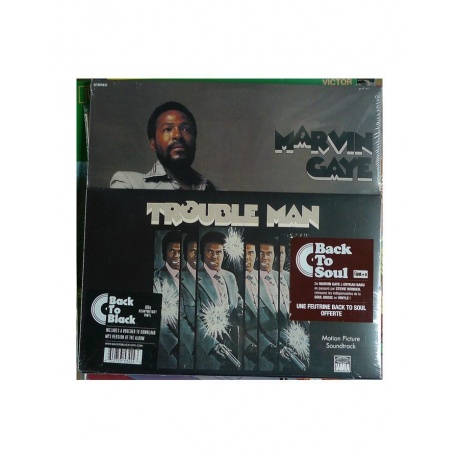 Виниловая пластинка Marvin Gaye, Trouble Man (0600753534243) - фото 1
