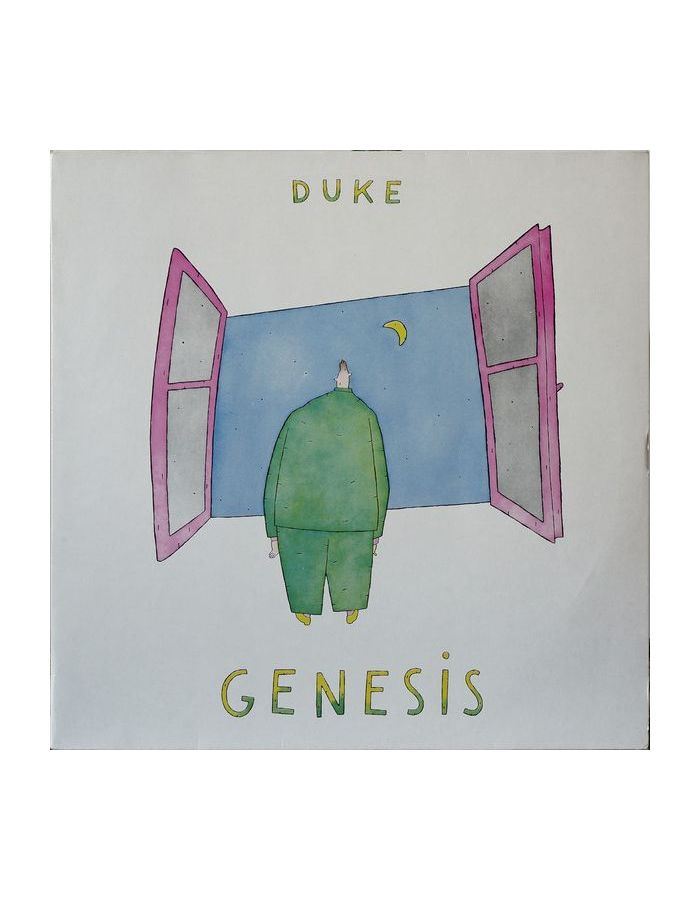 Виниловая пластинка Genesis, Duke (0602567489788)