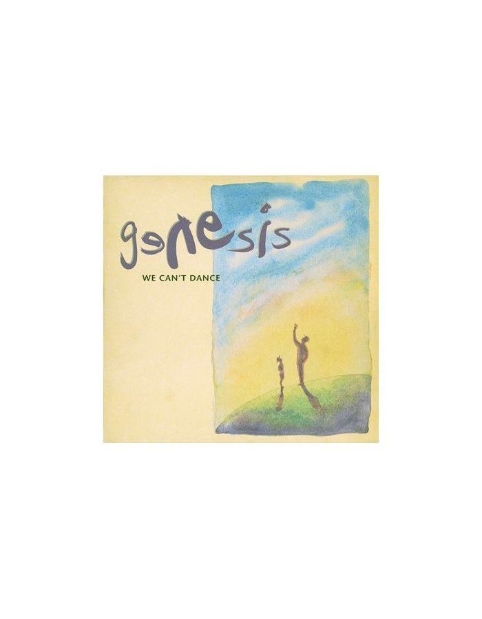 Виниловая пластинка Genesis, We Can't Dance (0602567490104)