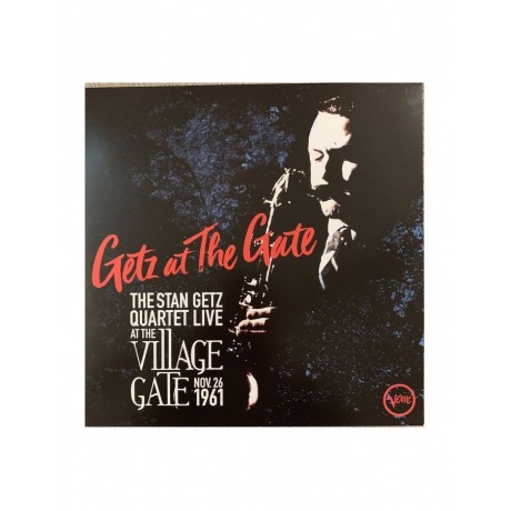 Виниловая пластинка Stan Getz, Getz At The Gate (0602577428579) - фото 1
