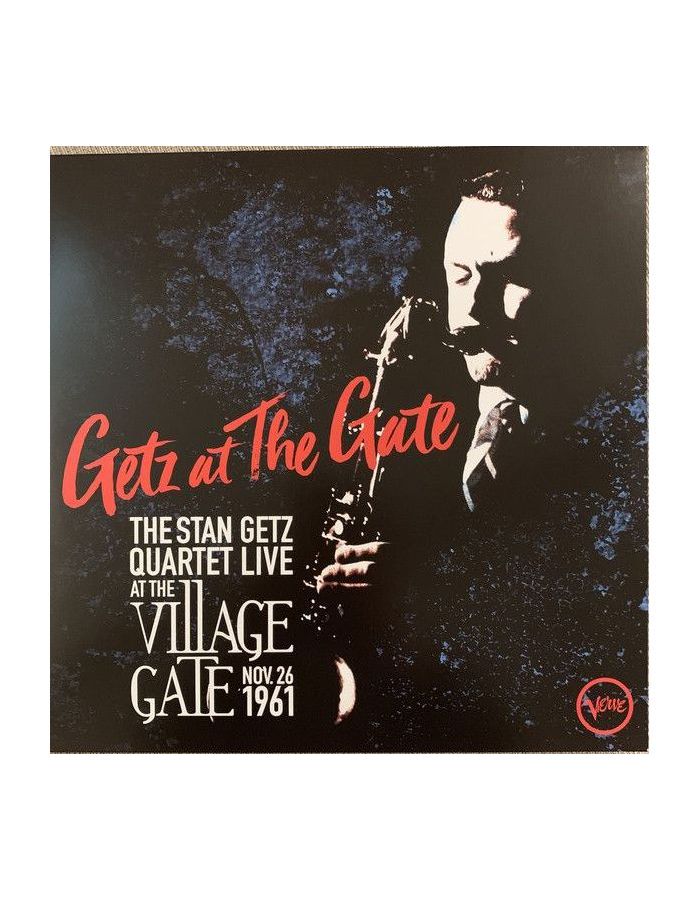 Виниловая пластинка Stan Getz, Getz At The Gate (0602577428579) stan getz quartet getz at the gate [live at the village gate nov 26 1961] 00602577428579