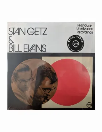 Stan; Evans Getz, Stan Getz & Bill Evans (0602577089619) винилов...