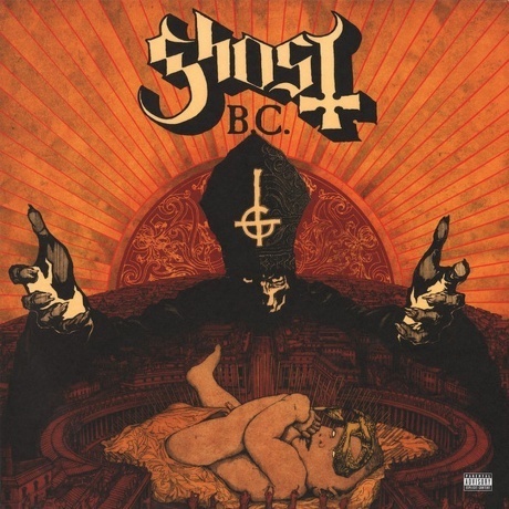 

Ghost - Infestissumam (0602537343737) виниловая пластинка