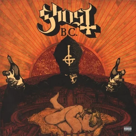 Ghost - Infestissumam (0602537343737) виниловая пластинка