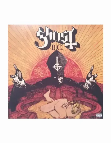 Виниловая пластинка Ghost, Infestissumam (0602537343737)