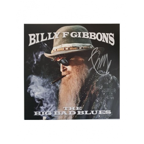 Виниловая пластинка Billy Gibbons, Big Bad Blues (0888072057999) - фото 1