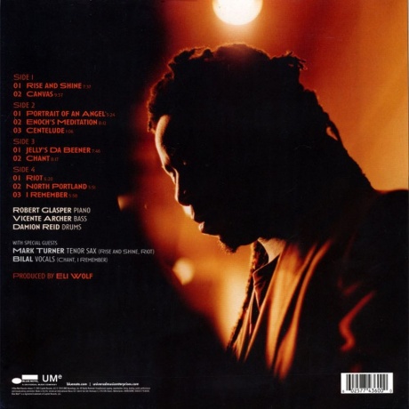 Robert Glasper - Canvas (0602577436000) виниловая пластинка - фото 2