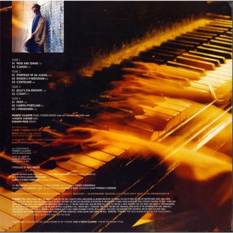 Robert Glasper - Canvas (0602577436000) виниловая пластинка - фото 3