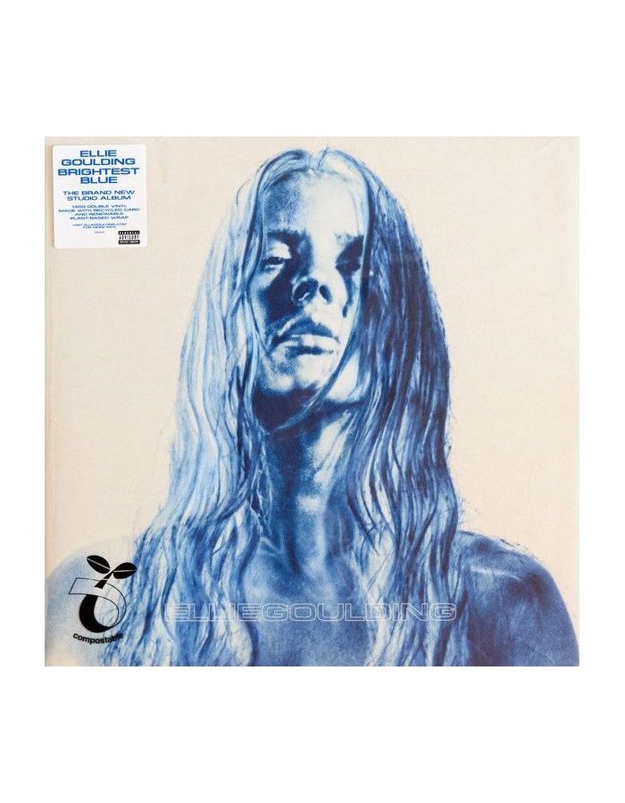 компакт диски polydor ellie goulding brightest blue cd Виниловая пластинка Ellie Goulding, Brightest Blue (0602508864599)