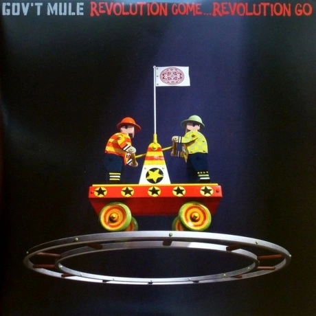 Gov't Mule, Revolution Come...Revolution Go (0888072027442) вини...