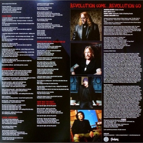 Gov't Mule, Revolution Come...Revolution Go (0888072027442) виниловая пластинка - фото 3