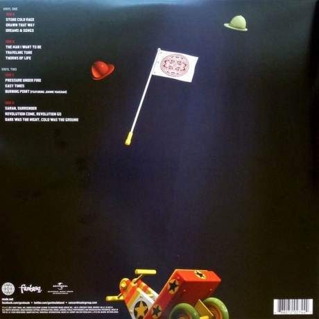 Gov't Mule, Revolution Come...Revolution Go (0888072027442) виниловая пластинка - фото 4