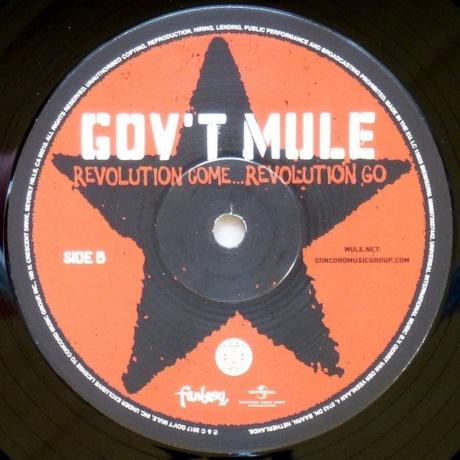 Gov't Mule, Revolution Come...Revolution Go (0888072027442) виниловая пластинка - фото 6
