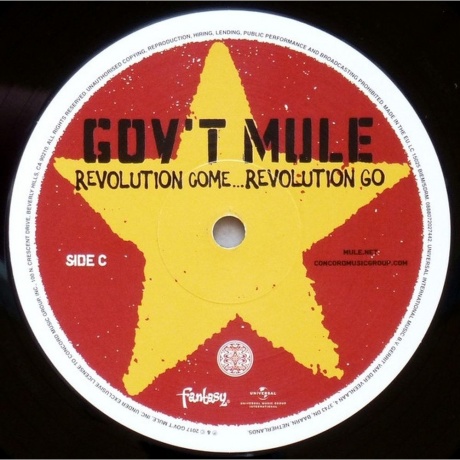 Gov't Mule, Revolution Come...Revolution Go (0888072027442) виниловая пластинка - фото 7