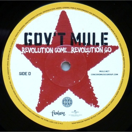 Gov't Mule, Revolution Come...Revolution Go (0888072027442) виниловая пластинка - фото 8
