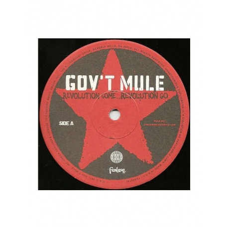 Виниловая пластинка Gov't Mule, Revolution Come...Revolution Go (0888072027442) - фото 2