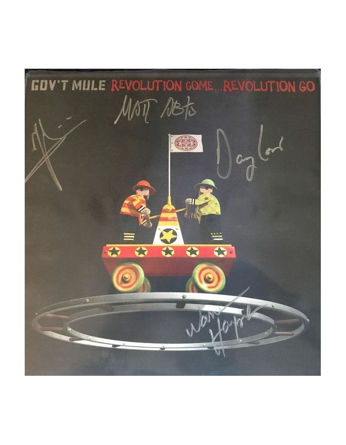 Виниловая пластинка Gov't Mule, Revolution Come...Revolution Go (0888072027442)