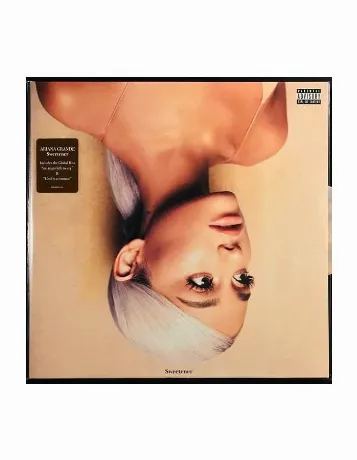 Виниловая пластинка Ariana Grande, Sweetener (0602577005954)