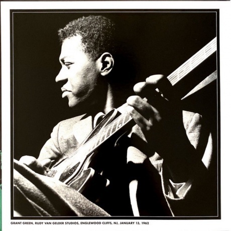 Grant Green - Nigeria (Analogue, Tone Poet) (0602508358906) виниловая пластинка - фото 2