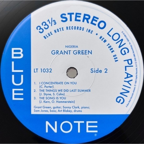 Grant Green - Nigeria (Analogue, Tone Poet) (0602508358906) виниловая пластинка - фото 6
