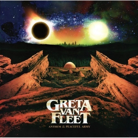

Greta Van Fleet - Anthem Of The Peaceful Army (0602567949756) виниловая пластинка
