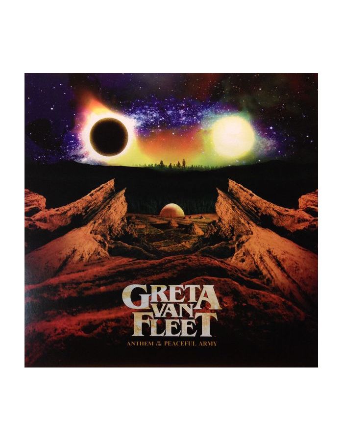 Виниловая пластинка Greta Van Fleet, Anthem Of The Peaceful Army (0602567949756)