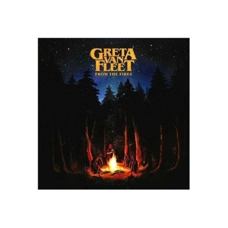

Greta Van Fleet - From The Fires (0602577470844) виниловая пластинка
