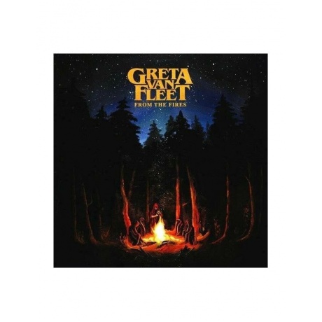 Виниловая пластинка Greta Van Fleet, From The Fires (EP) (0602577470844) - фото 1