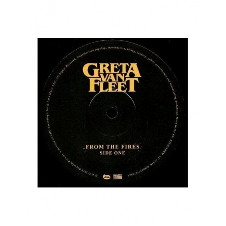 Виниловая пластинка Greta Van Fleet, From The Fires (EP) (0602577470844) - фото 3