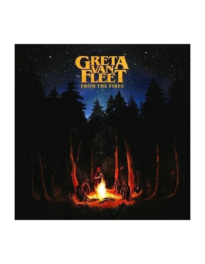 Виниловая пластинка Greta Van Fleet, From The Fires (EP) (0602577470844)