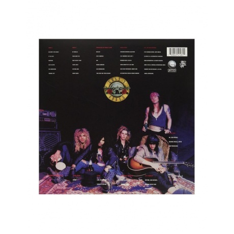 Виниловая пластинка Guns N' Roses, Appetite For Destruction (0720642414811) - фото 2