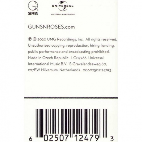 Guns N' Roses - Greatest Hits (0602507124793) виниловая пластинка - фото 3