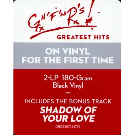 Guns N' Roses - Greatest Hits (0602507124793) виниловая пластинка - фото 4