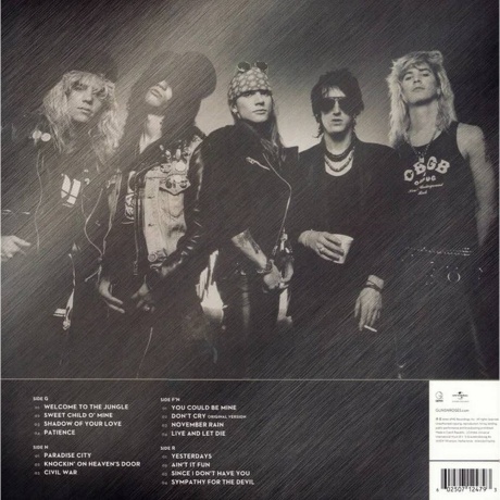 Guns N' Roses - Greatest Hits (0602507124793) виниловая пластинка - фото 5